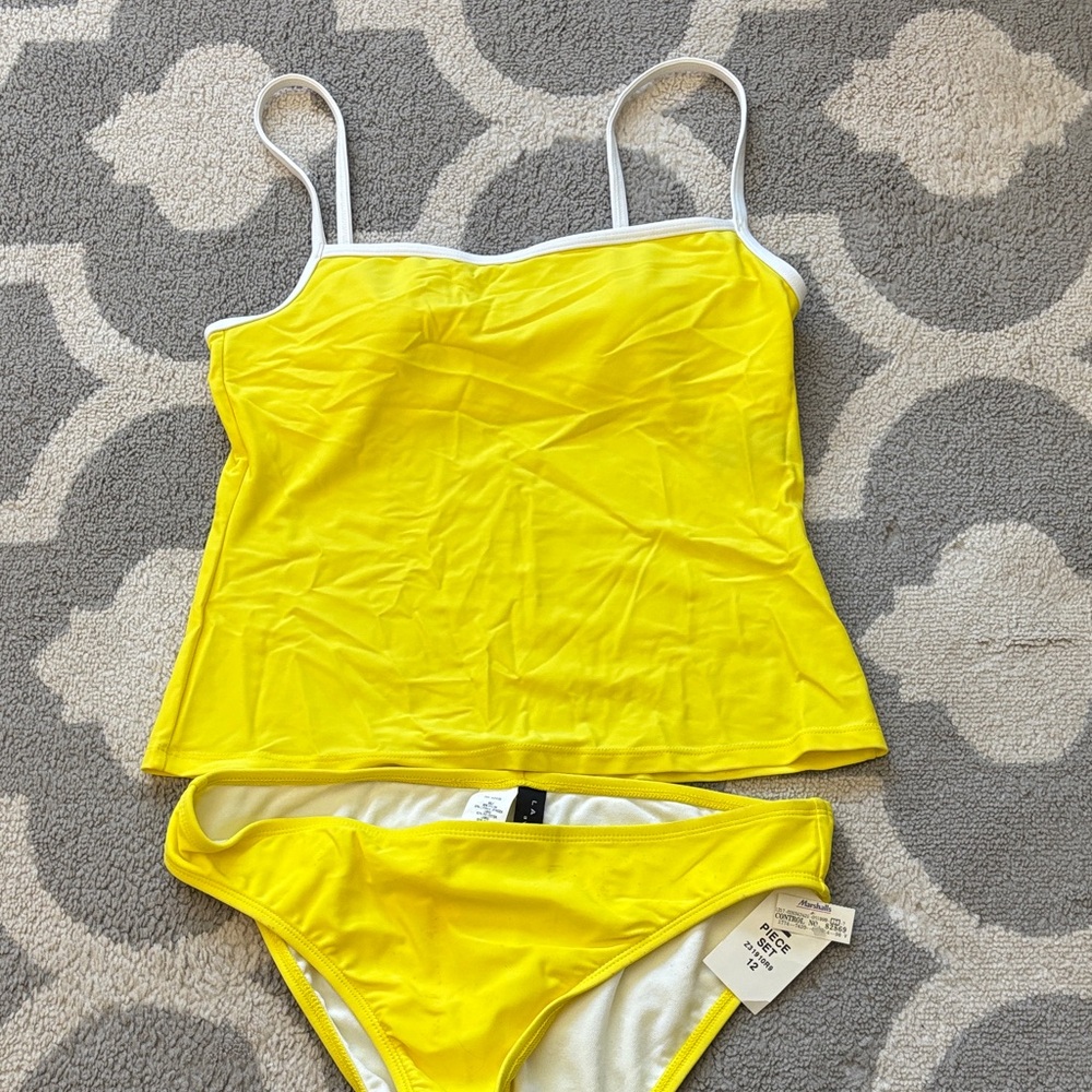 La Blanca Womens 2 piece Yellow Set